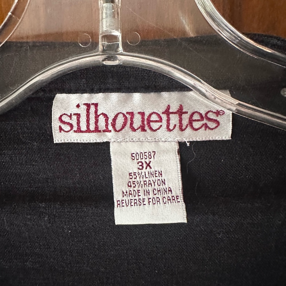 Silhouette Brown Belted Blazer Jacket - Picture 6 of 6